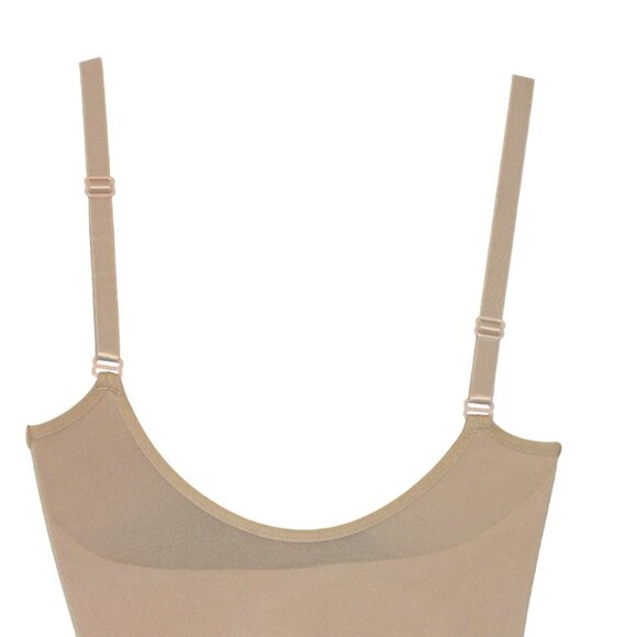 SKIMS Shapewear Mid Thigh Seamless Clay Bodysuit Kim Kardashian Size 2XS - Picture 9 of 14